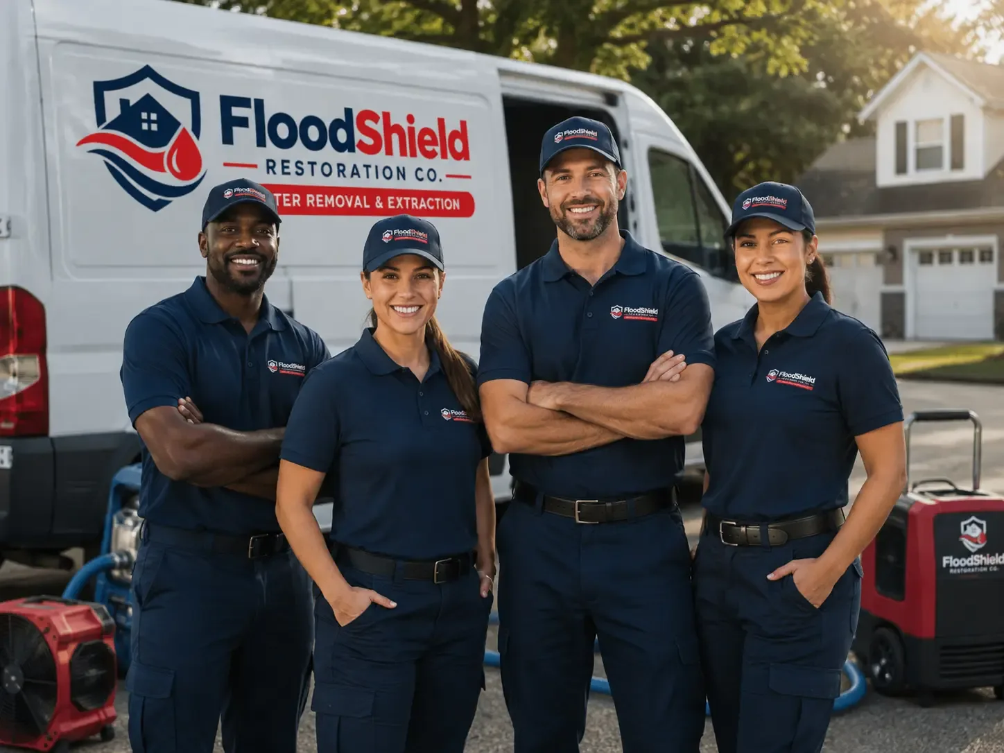 Flood Damage Restoration company in Quakake, PA